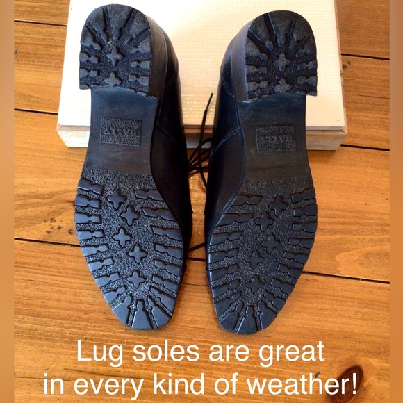BALLY FABULOUS /COMFORTABLE TIE PUMPS w/LUG SOLES EXCELLENT COND SWISS QUALITY - Picture 3 of 12